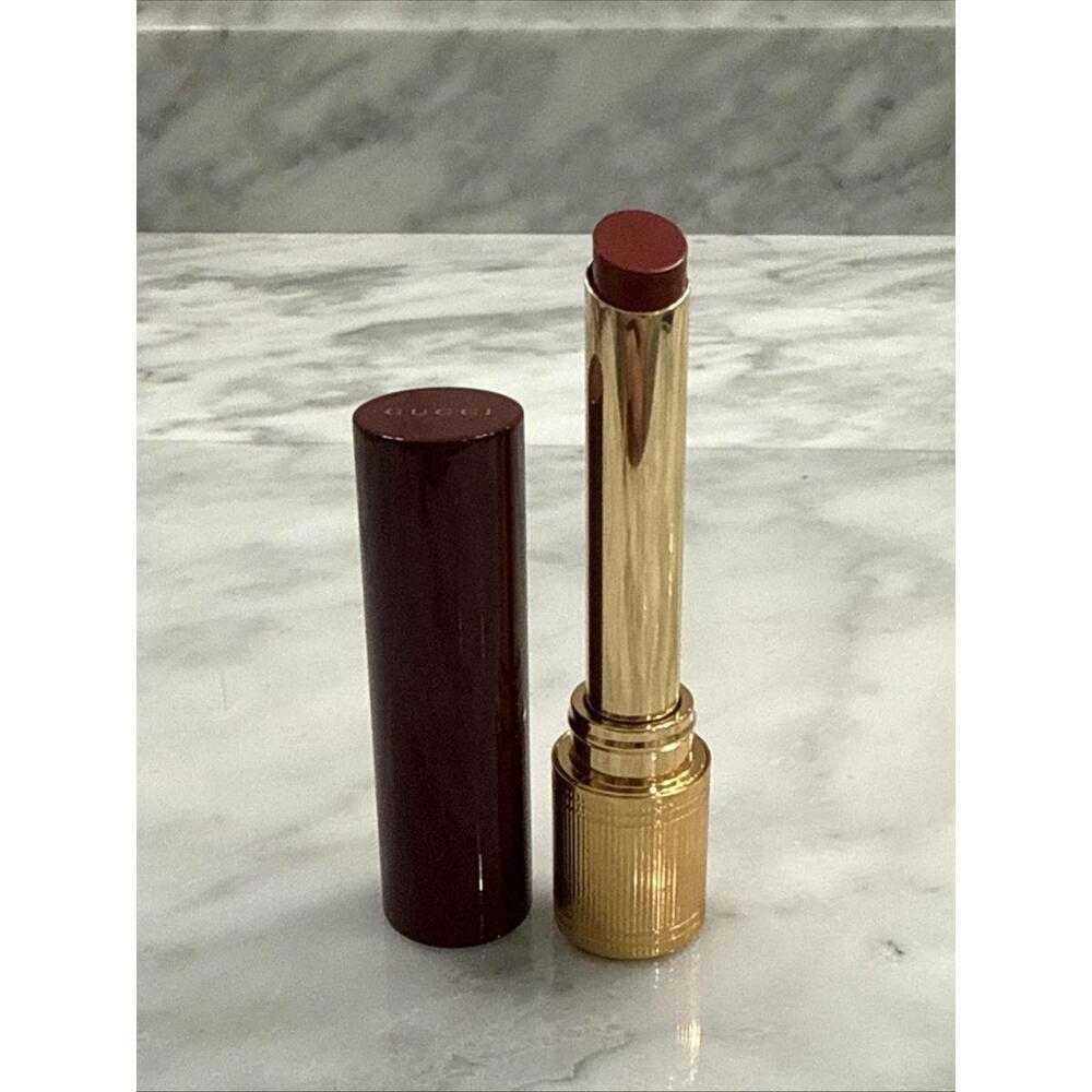 Gucci Lipstick Rouge De Beaute Brilliant 509 Velvet Matte Glow & Care Shine NEW